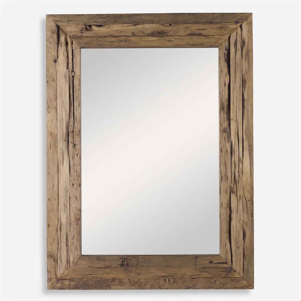 Rennick Rustic Wood Mirror