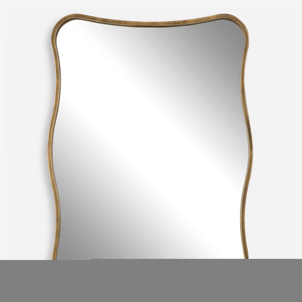 Pavia Curvy Vanity Mirror