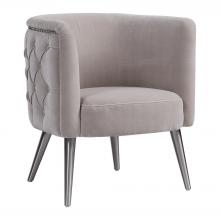 Uttermost 23508 - Haider Tufted Accent Chair