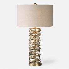 Uttermost 26609-1 - Uttermost Amarey Metal Ring Table Lamp