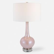 Uttermost 30144 - Rosa Pink Glass Table Lamp