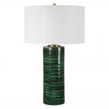 Uttermost 30242 - Galeno Emerald Green Table Lamp