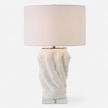 Uttermost 30296-1 - Uttermost Stratified White Table Lamp