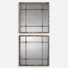 Uttermost 13845 - Saragano Square Mirrors Set/2