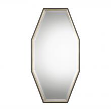 Uttermost 09258 - Savion Gold Octagon Mirror