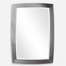 Uttermost 09618 - Haskill Brushed Nickel Mirror