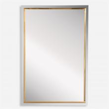 Uttermost 09652 - Locke Chrome Vanity Mirror