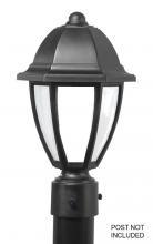 Wave Lighting S21TF-LR12W-BK - EVERSTONE POST LANTERN