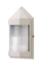 Wave Lighting S32WC-LR15W-SN - EVERSTONE WALL LANTERN