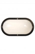 Wave Lighting S79WF-LR12W-BK - NAUTICAL WALL MOUNT