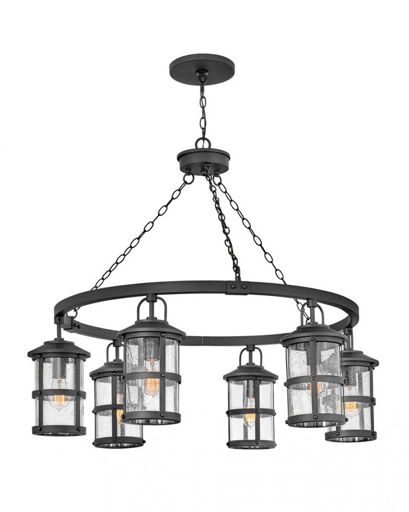 Large Single Tier Chandelier