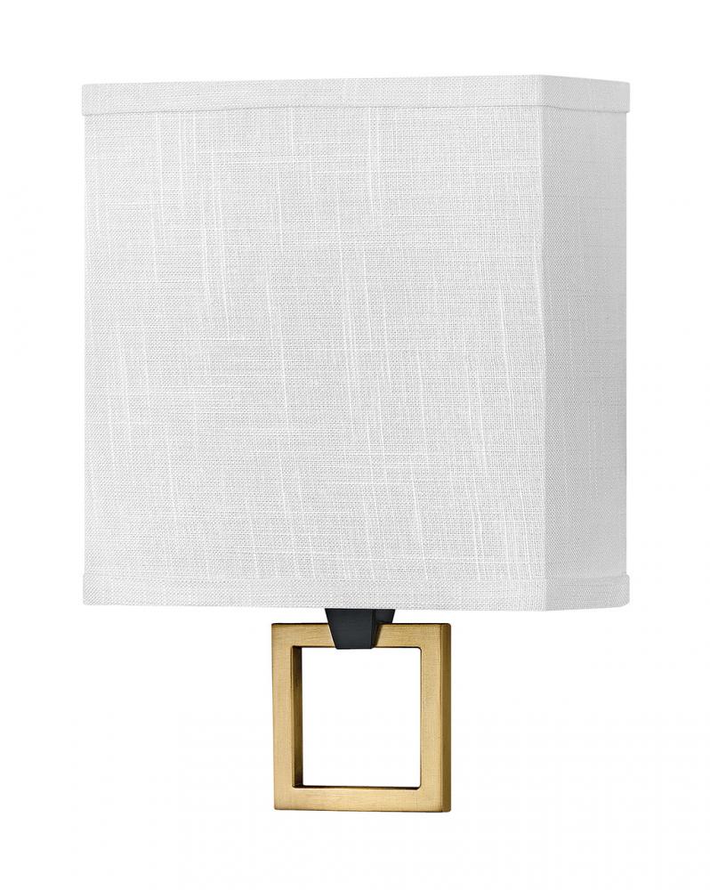 Medium Single Light Sconce