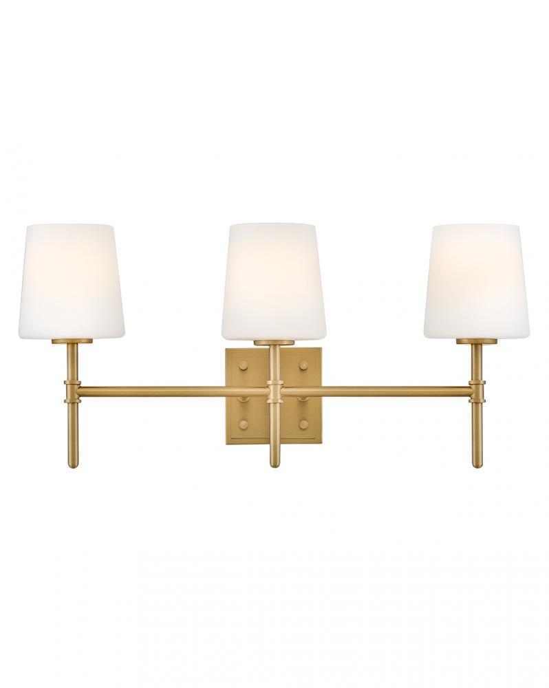 Medium Three Light Vanity