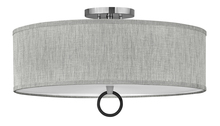 Hinkley 41909BN - Large Semi-flush Mount