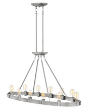 Hinkley 4396BN - Twelve Light Linear