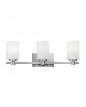 Hinkley 54623BN - Medium Three Light Vanity