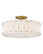 Fredrick Ramond FR47753BNG - Medium Semi-Flush Mount