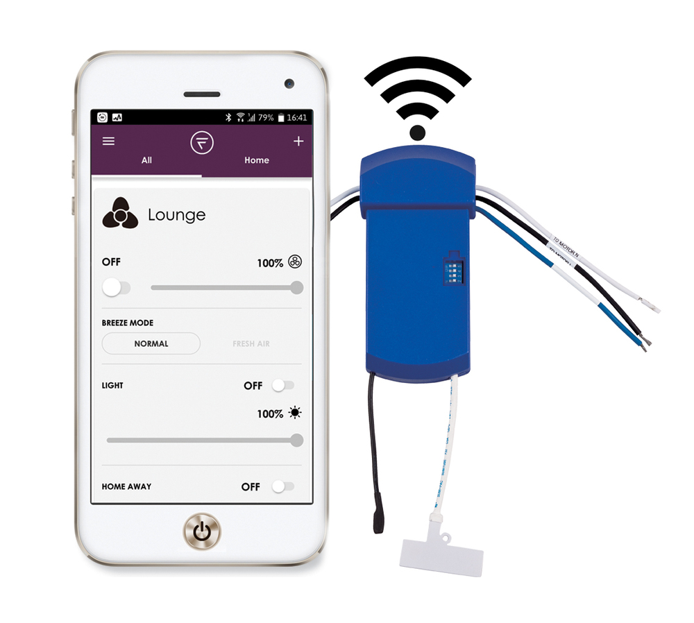 TriAire Custom - fanSync WiFi Receiver