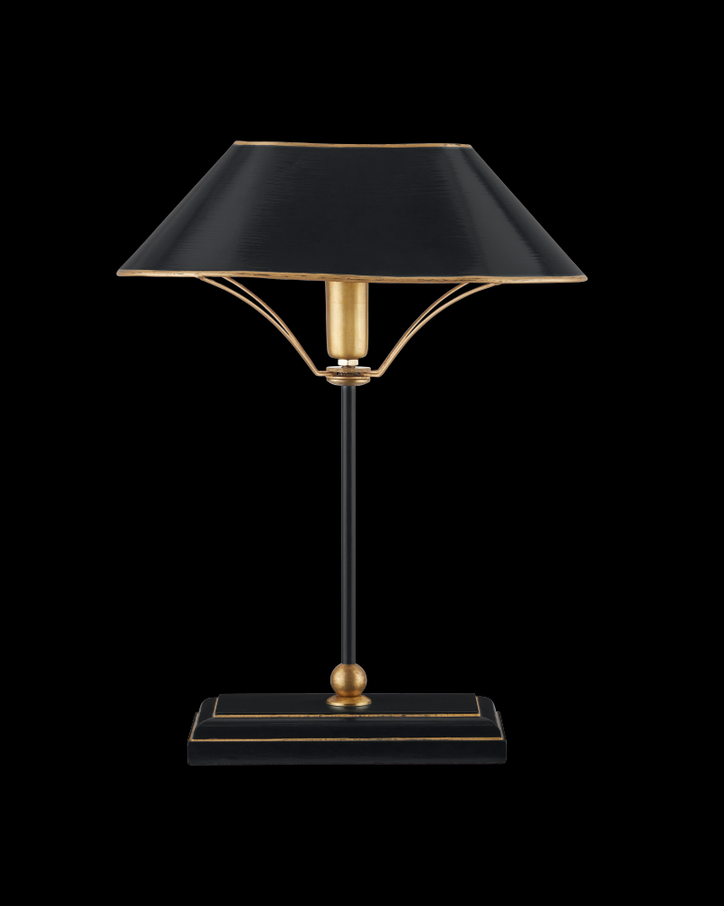 Daphne Black Table Lamp