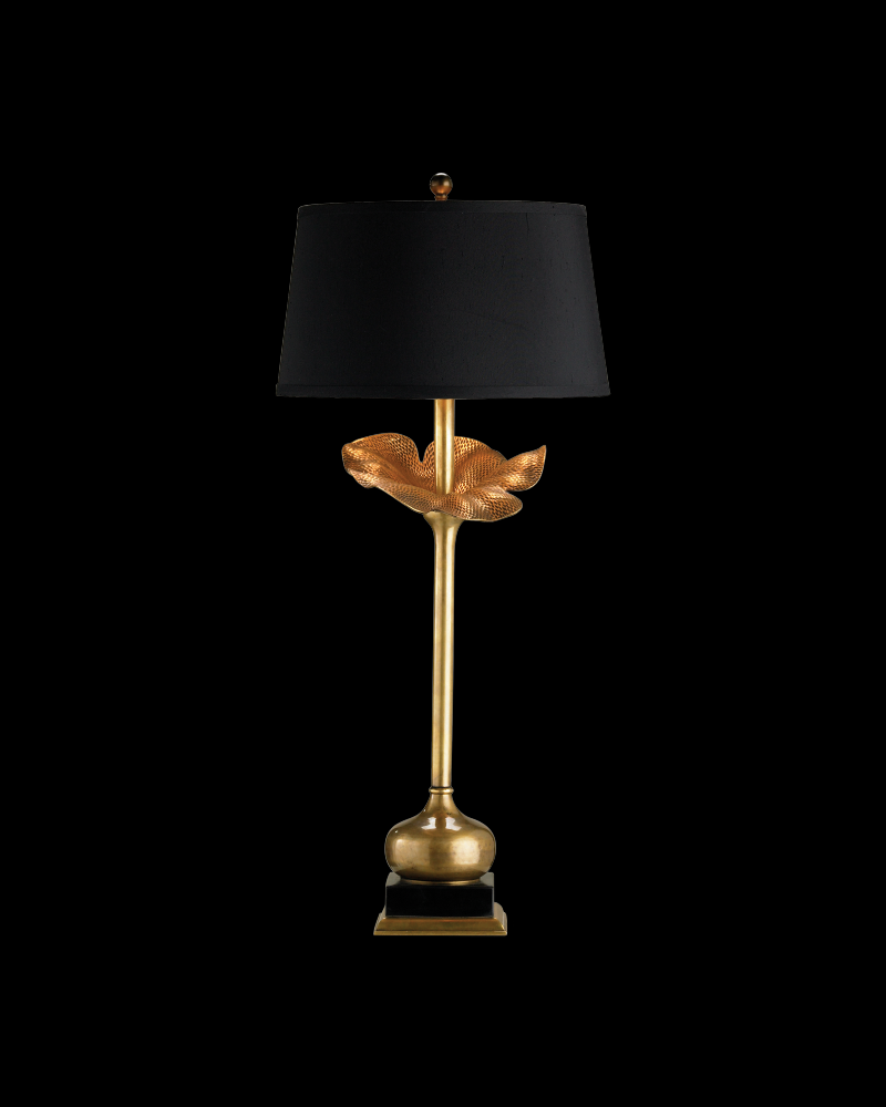 Metamorphosis Brass Table Lamp