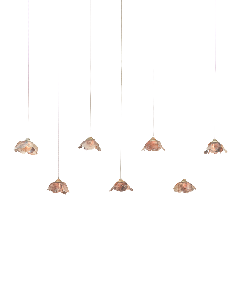 Catrice 7-Light Linear Multi-Drop Pendant