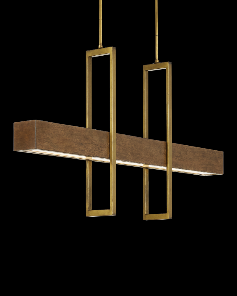 Tonbridge Chestnut Linear Chandelier