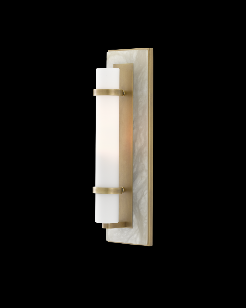 Bruneau Brass Wall Sconce