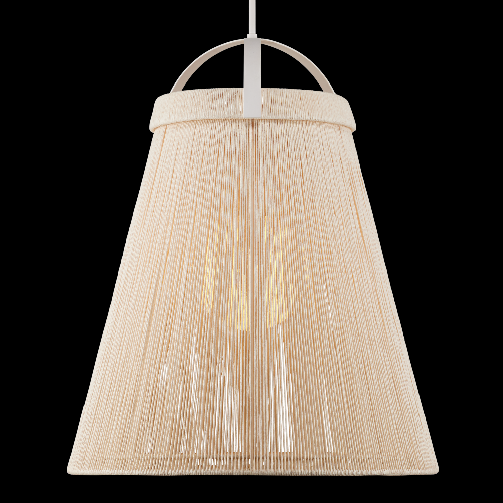 Parnell White Pendant