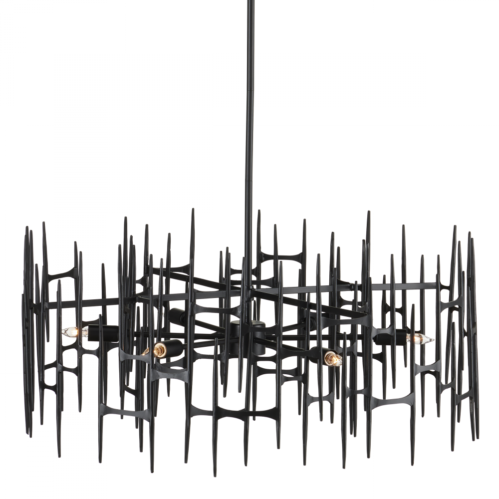 Attingham Black Chandelier