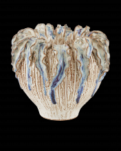 Currey 1200-0963 - Tropical Crown Medium Vase