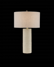 Currey 6000-0819 - Polka Dot Ivory Table Lamp