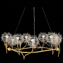 Currey 9000-1080 - Dandelion Silver & Gold Chande