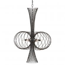 Currey 9000-0963 - Akio Bronze Chandelier