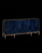 Currey 3000-0247 - Kallista Blue Credenza