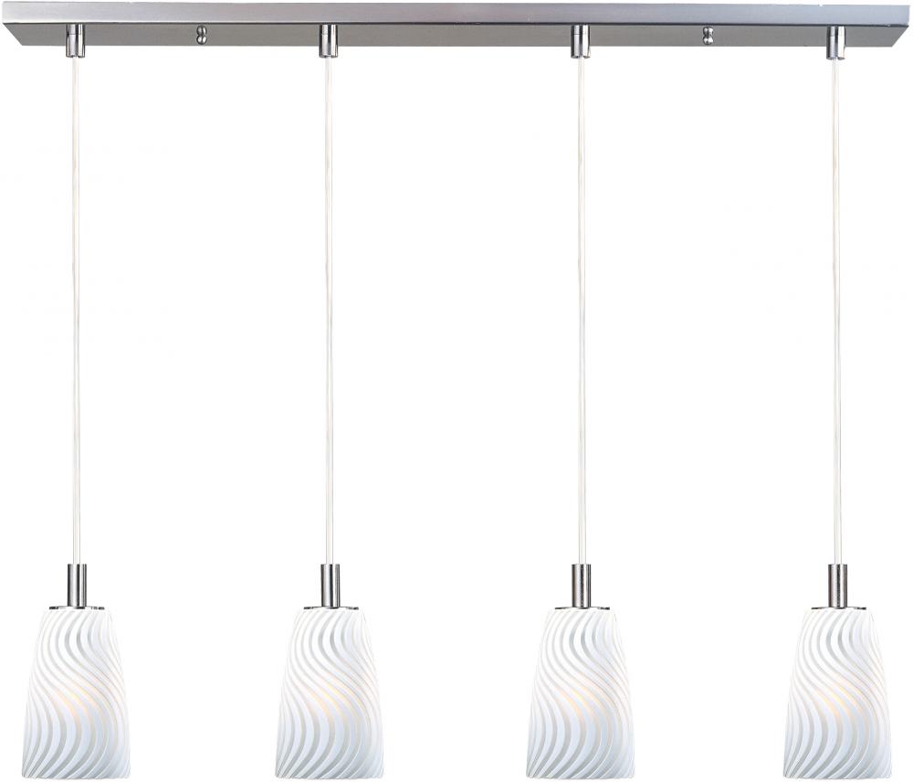 Carte LED 4-Light Pendant